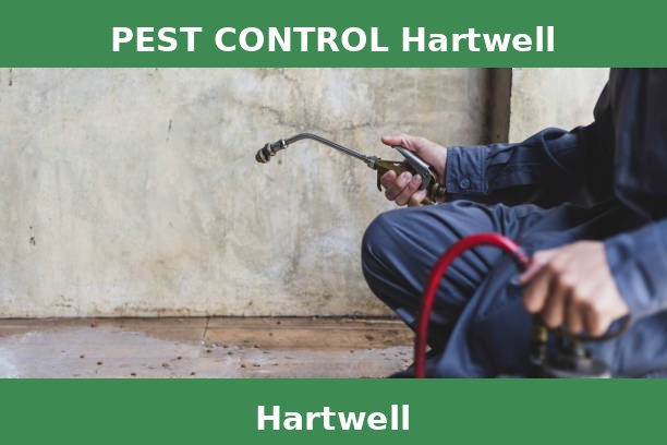 PEST CONTROL Hartwell